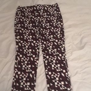 Legging type dress pants